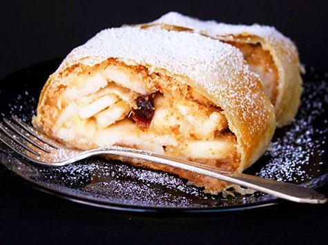 Strudel manzana