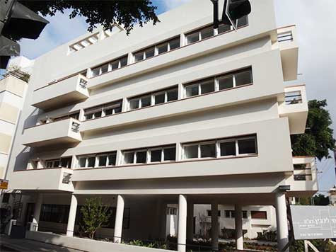 El centenario de la Bauhaus, en la Ciudad Blanca de Tel Aviv 1 El centenario de la Bauhaus, en la Ciudad Blanca de Tel Aviv
