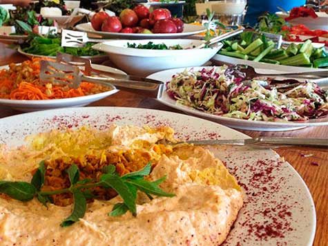 La dieta israelí es la más sana del mundo, según un estudio reciente 1 dieta-israeli