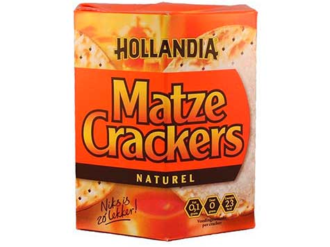 Matzá, el pan típico de Holanda