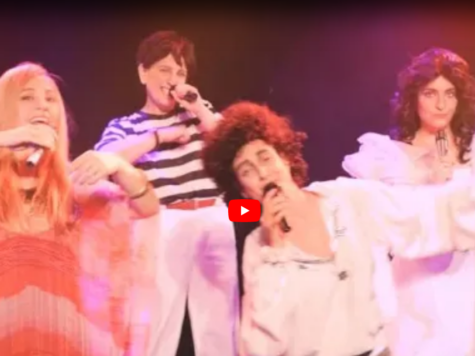 Una recorrida "a capella" por la historia de Eurovisión 1 Una recorrida "a capella" por la historia de Eurovisión