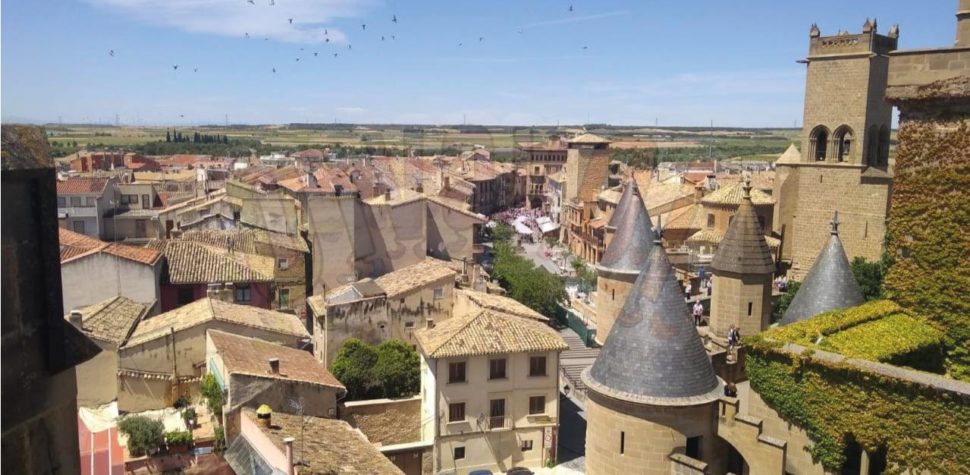 Las piedras misteriosas de Olite