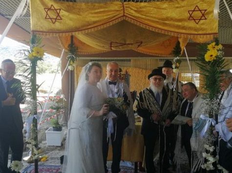 Primera boda judía en 1500 años en una antigua sinagoga italiana 1 Primera boda judía en 1500 años en una antigua sinagoga italiana