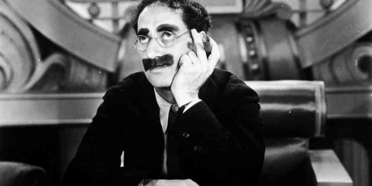Groucho Marx te enseña cómo es la vida