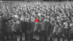 Niños cantando Hatikva en la década del '30
