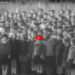 Niños cantando Hatikva en la década del '30