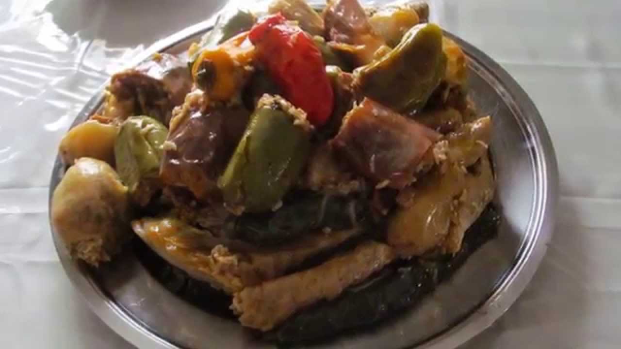 Verduras rellenas al estilo de Irak