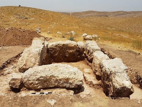 Soldados israelíes descubren una torre de vigilancia de la época bíblica en su propia base de entrenamiento