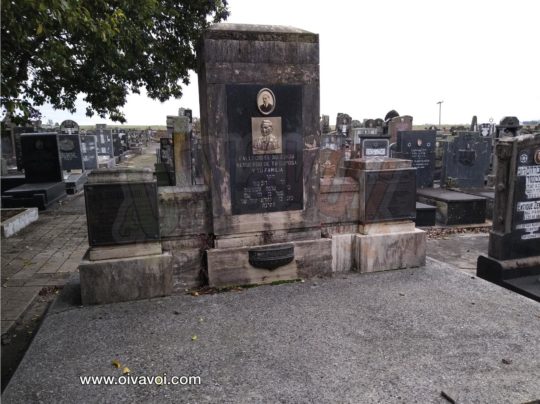 Historias de un cementerio único en el mundo 6 Cementerio de Basavilbaso