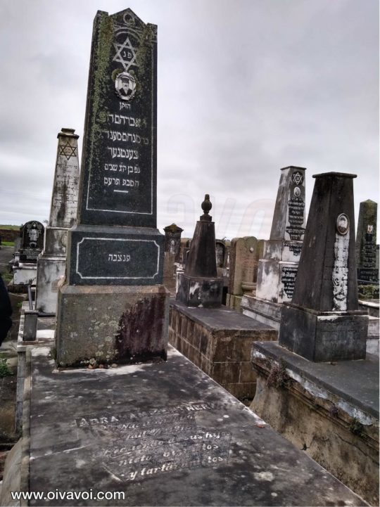 Historias de un cementerio único en el mundo 4 Cementerio de Basavilbaso