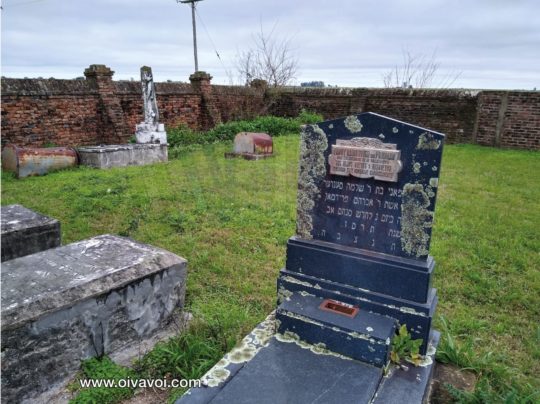 Historias de un cementerio único en el mundo 5 Cementerio de Basavilbaso