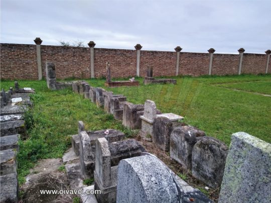 Historias de un cementerio único en el mundo 8 Cementerio de Basavilbaso