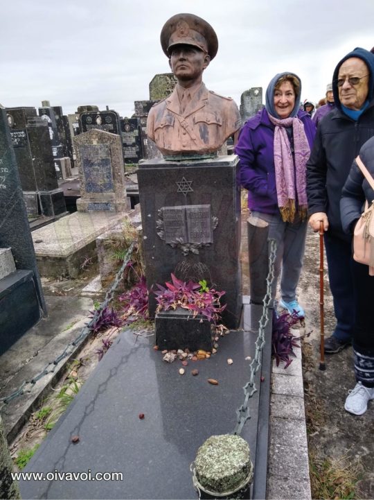 Historias de un cementerio único en el mundo 9 Cementerio de Basavilbaso