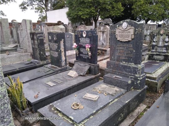 Historias de un cementerio único en el mundo 11 Cementerio de Basavilbaso