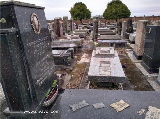 Historias de un cementerio único en el mundo 10 Cementerio de Basavilbaso