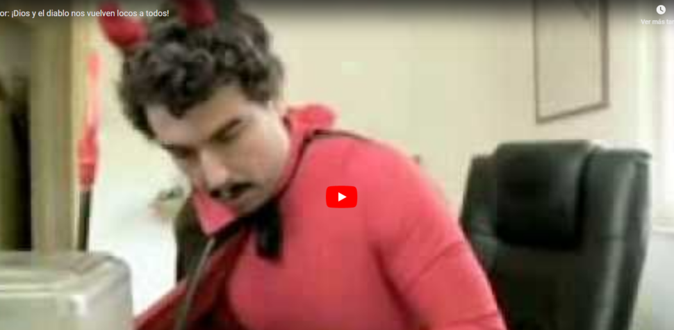 Humor judío: ¡Dios y el diablo se ríen de nosotros!