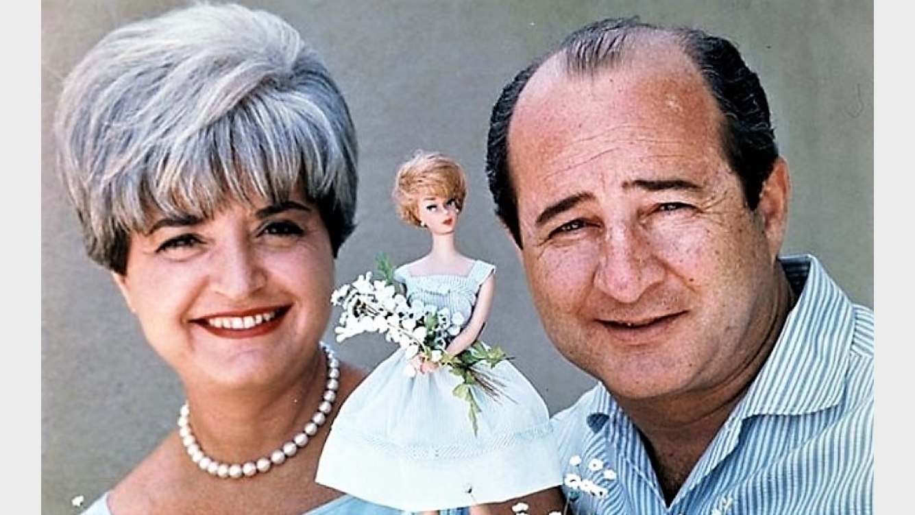 Ruth Handler, la"mamá" de Barbie