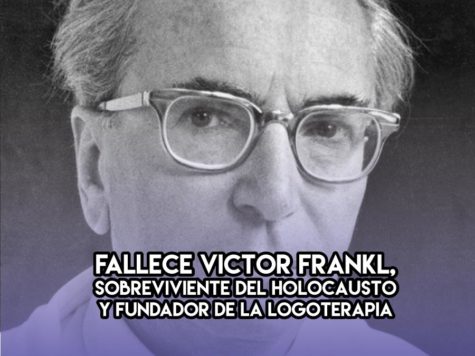 2 de Septiembre: Viktor Frankl