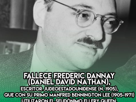 3 de Septiembre: Frederic Dannay