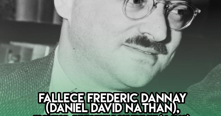 3 de Septiembre: Frederic Dannay