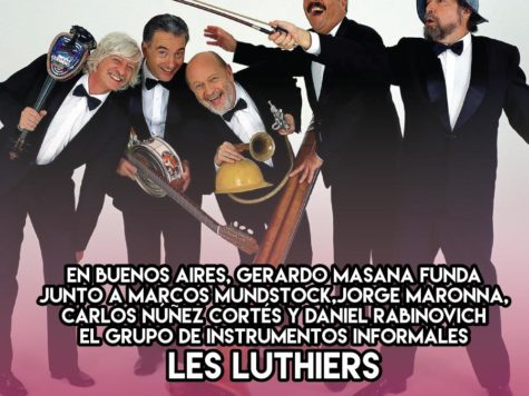 4 de Septiembre: Les Luthiers