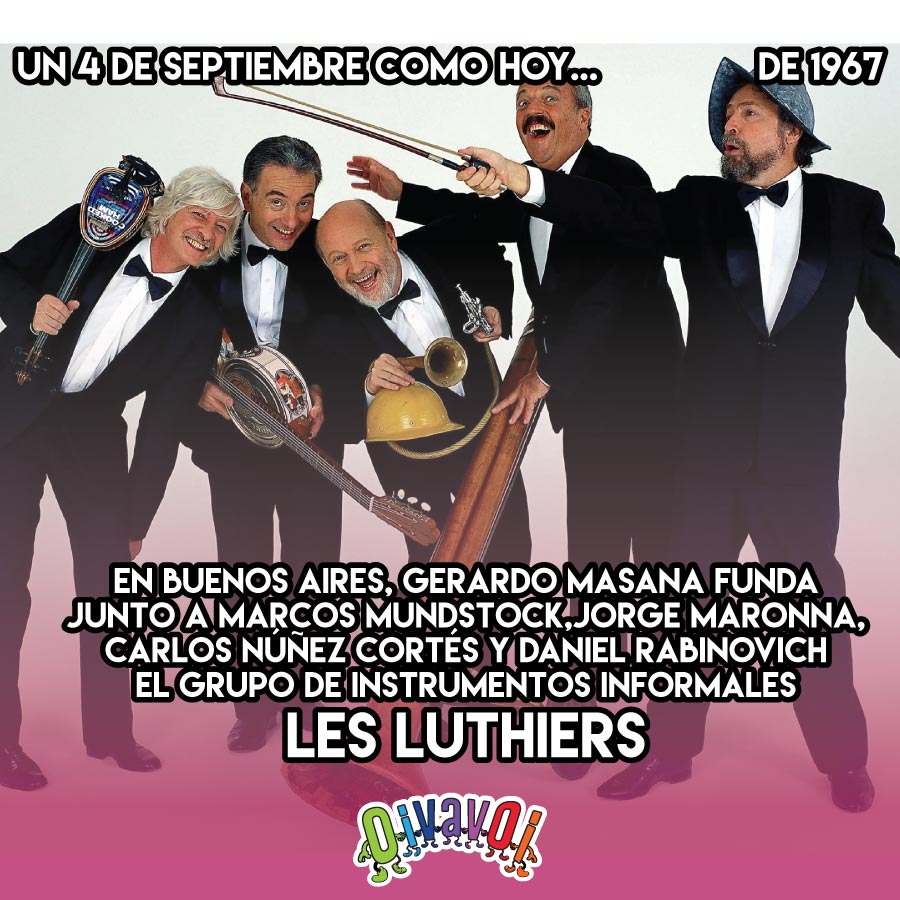 4 de Septiembre: Les Luthiers