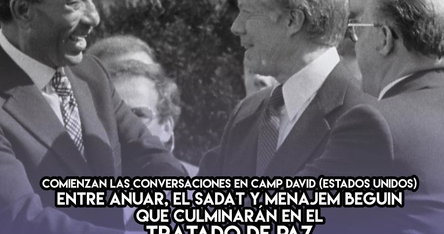 5 de Septiembre: Camp David