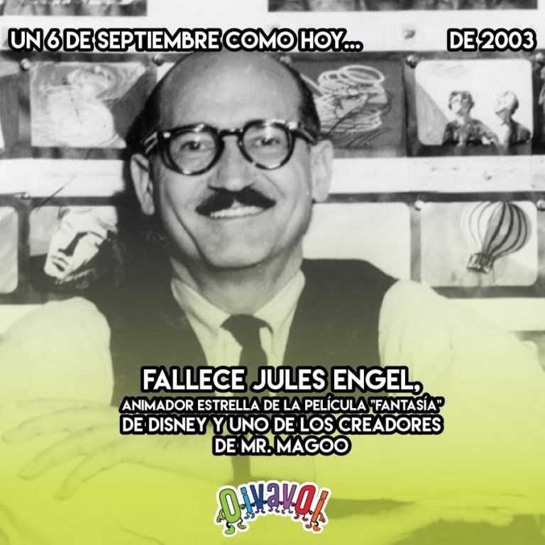 6 de Septiembre: Jules Engel 1 6 de Septiembre: Jules Engel