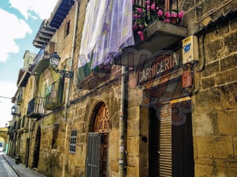 The mysterious stones of Olite