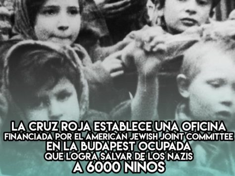 7 de Septiembre: La oficina que salvó de los nazis a 6000 niños judíos