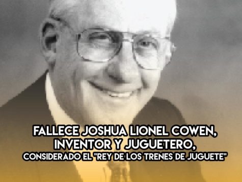 8 de Septiembre: Joshua Lionel Cowen 1 8 de Septiembre: Joshua Lionel Cowen