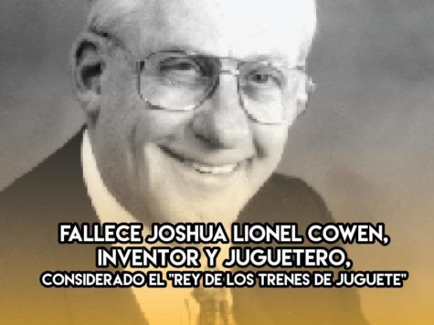 8 de Septiembre: Joshua Lionel Cowen