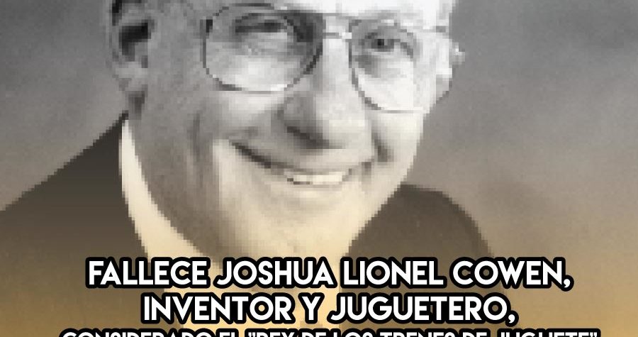 8 de Septiembre: Joshua Lionel Cowen