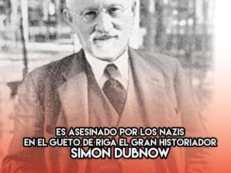 10 de Septiembre: Simon Dubnow