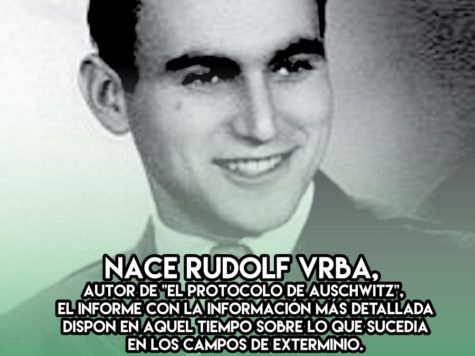 11 de Septiembre: Rudolf Vrba