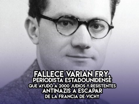 13 de Septiembre: Varian Fry