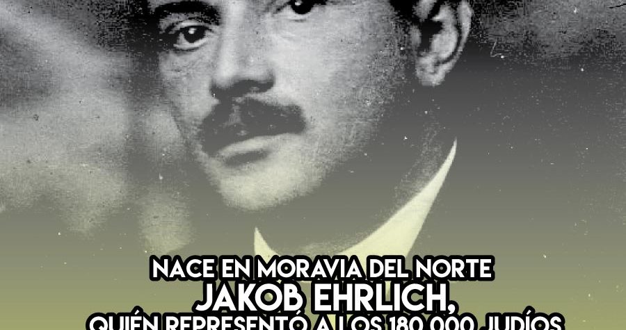 15 de Septiembre: Jakob Ehrlich