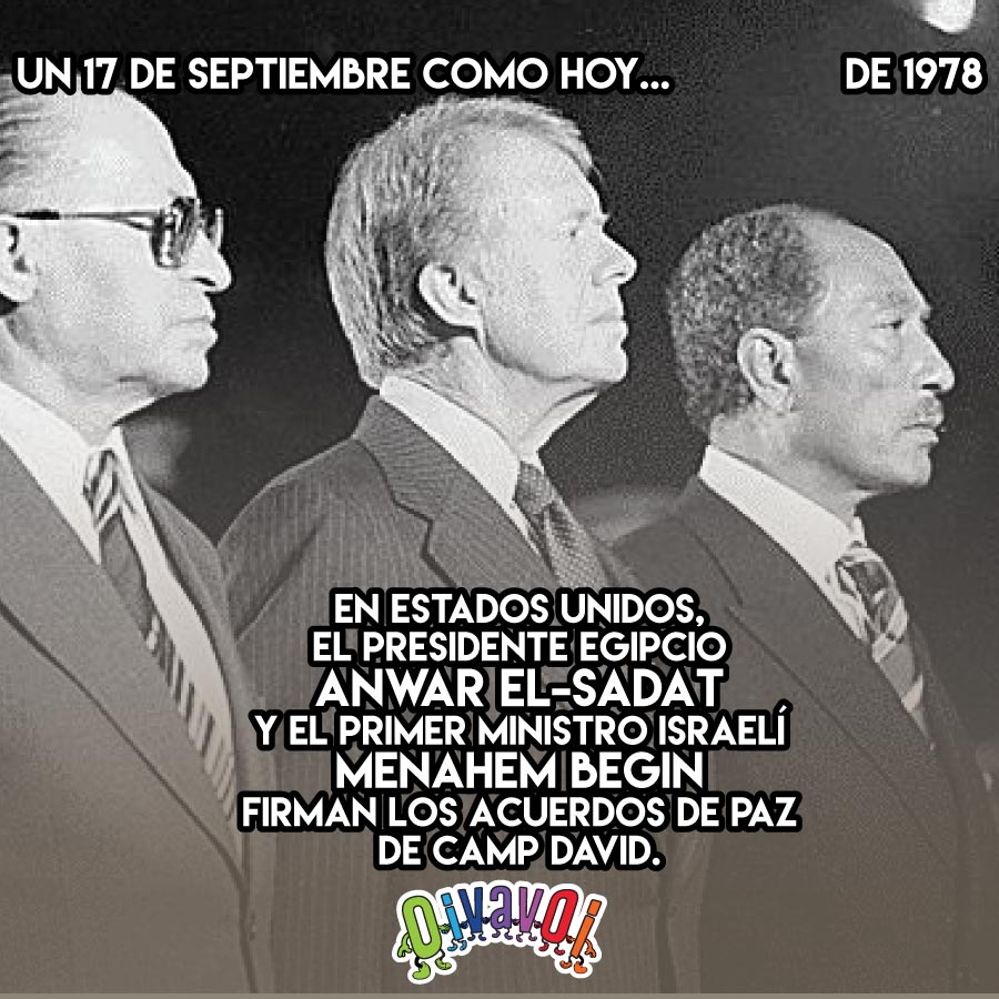 17 de Septiember: Camp David 1 17 de Septiember: Camp David