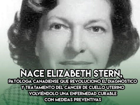 19 de Septiembre: Elizabeth Stern