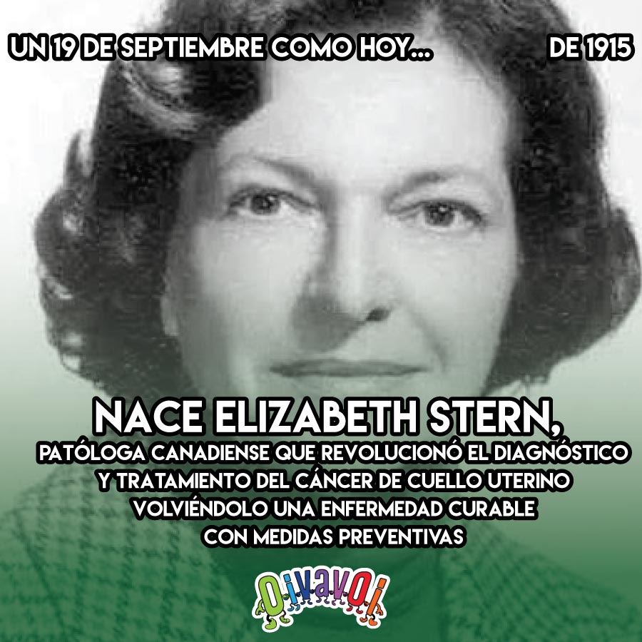 19 de Septiembre: Elizabeth Stern 1 19 de Septiembre: Elizabeth Stern
