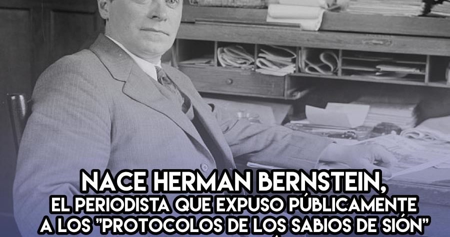 21 de Septiembre: Herman Bernstein