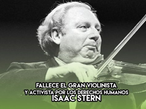 22 de Septiembre: Isaac Stern