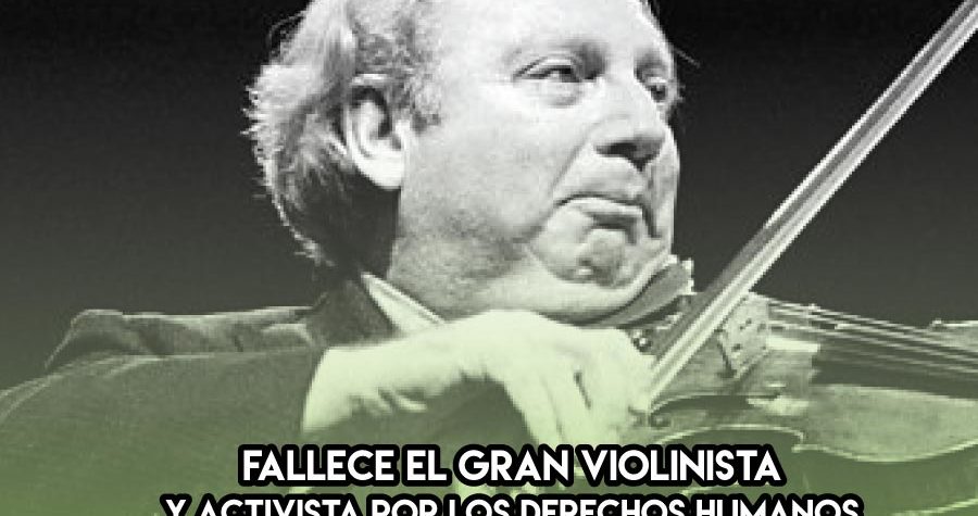 22 de Septiembre: Isaac Stern