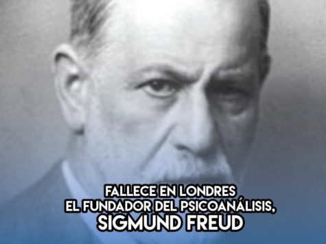 23 de Septiembre: Sigmund Freud