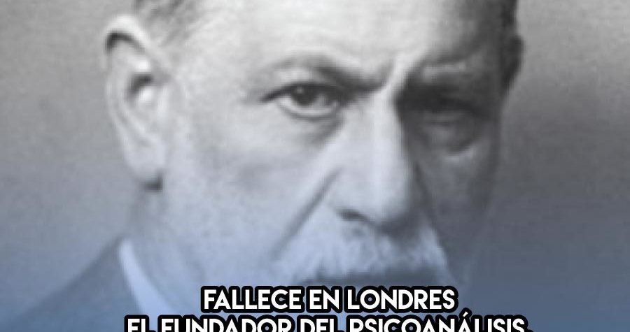 23 de Septiembre: Sigmund Freud