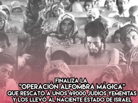 24 de Septiembre: Operación Alfombra Mágica