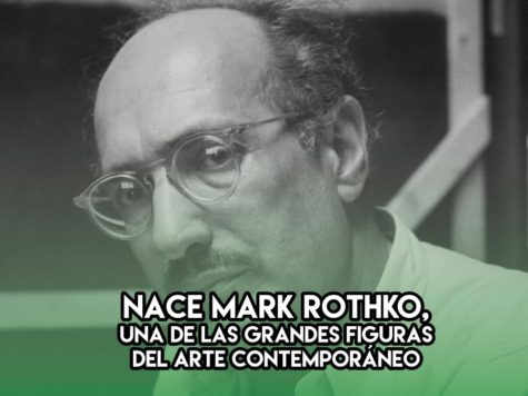 25 de Septiembre: Mark Rothko