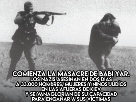 29 de Septiembre: Babi Yar