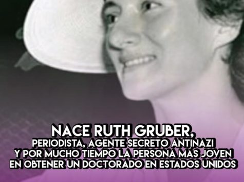 30 de Septiembre: Ruth Gruber