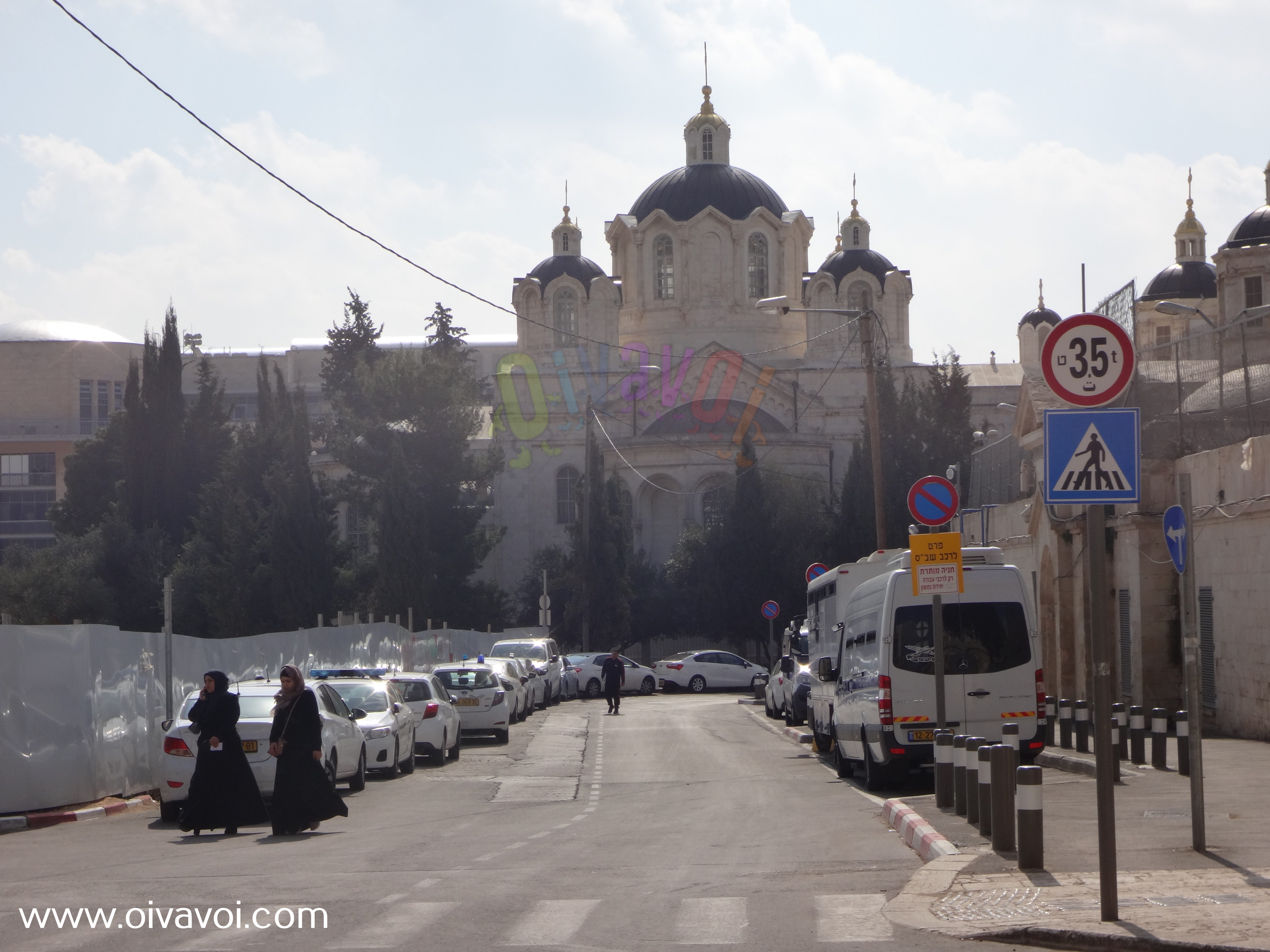 El "Museo de los Prisioneros de la Resistencia" de Jerusalem 2 Russian Compound Jerusalem